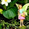 PRETMANNS Fairy Garden Fairies - Miniature Accessories - 2 Garden Fairies - Fairy Garden Supplies