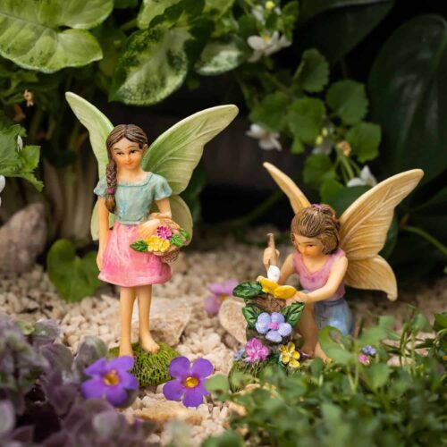 pretmanns fairy garden fairies miniature accessories 2 garden fairies fairy garden supplies