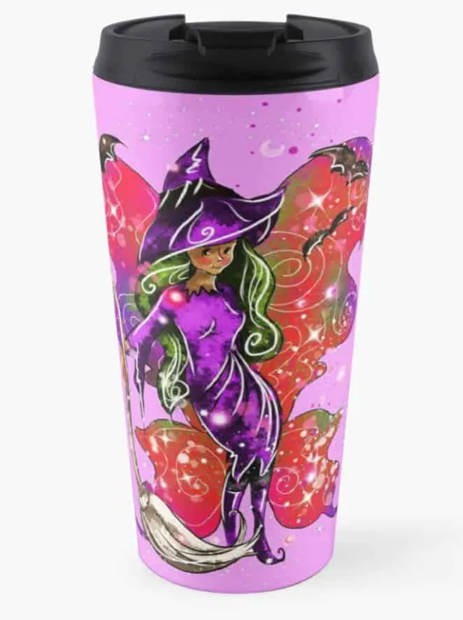 Courtney's Fairy Costumes Travel Mug