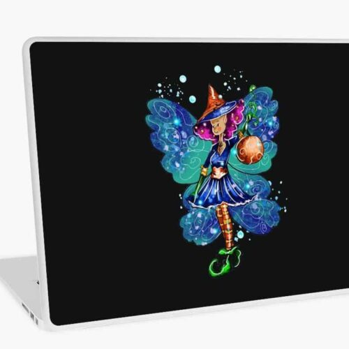 Issy’s Fairy Halloween Party Laptop Skin