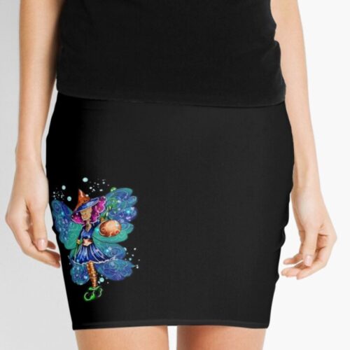 Issy’s Fairy Halloween Party Mini Skirt