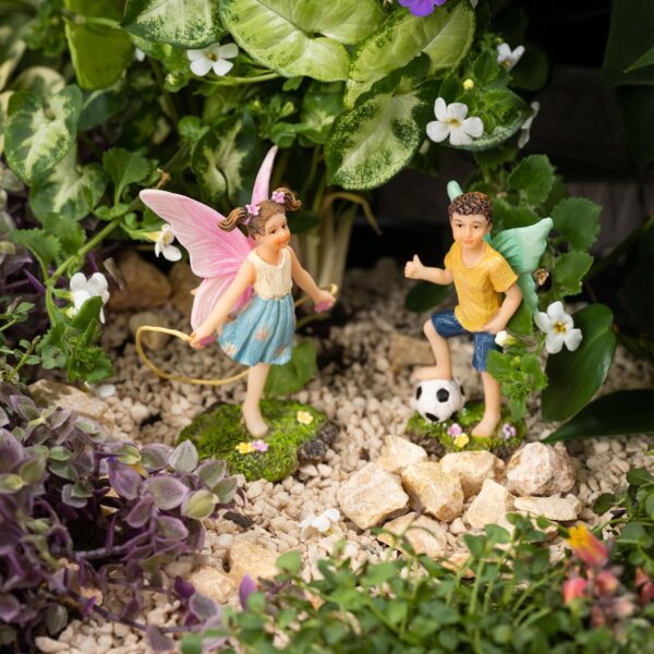 fairy garden supplies 2 piece fairy garden kit