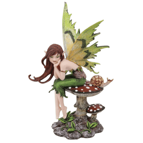 fantasy mythical faery garden magic collectible figurine fairies pixies nymphs