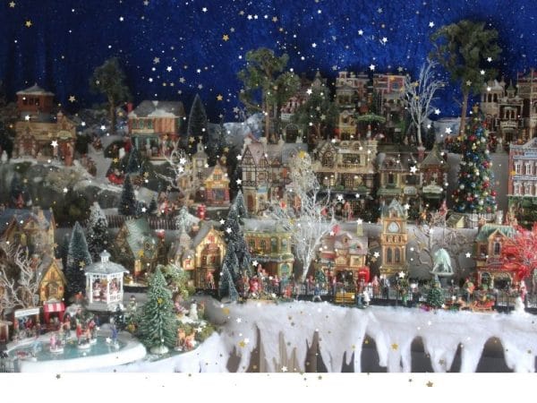 Create A Christmas Village With Magical Miniatures