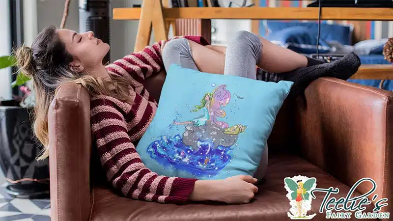 blue sea mist the seaside fairy slider