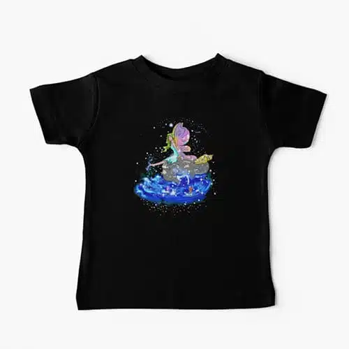 blue fairy baby tshirt