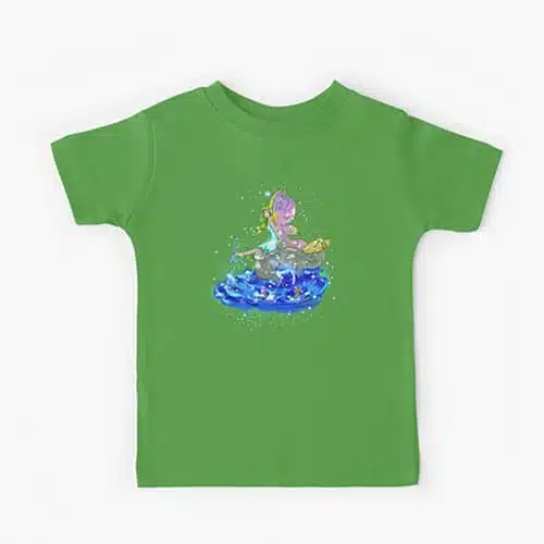 blue fairy kid tshirt