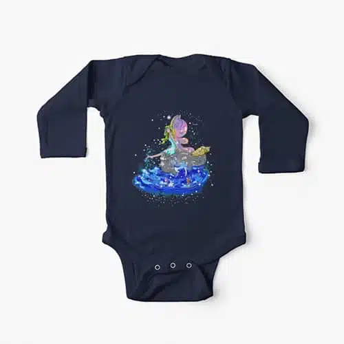 blue fairy longsleeve