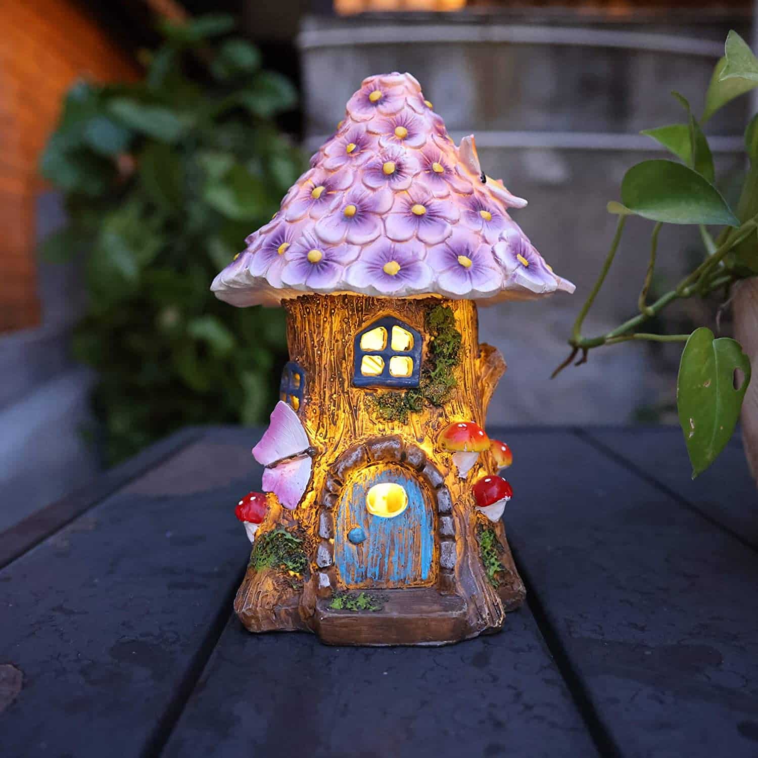 Explore Awesome And Amazing Solar Fairy Houses