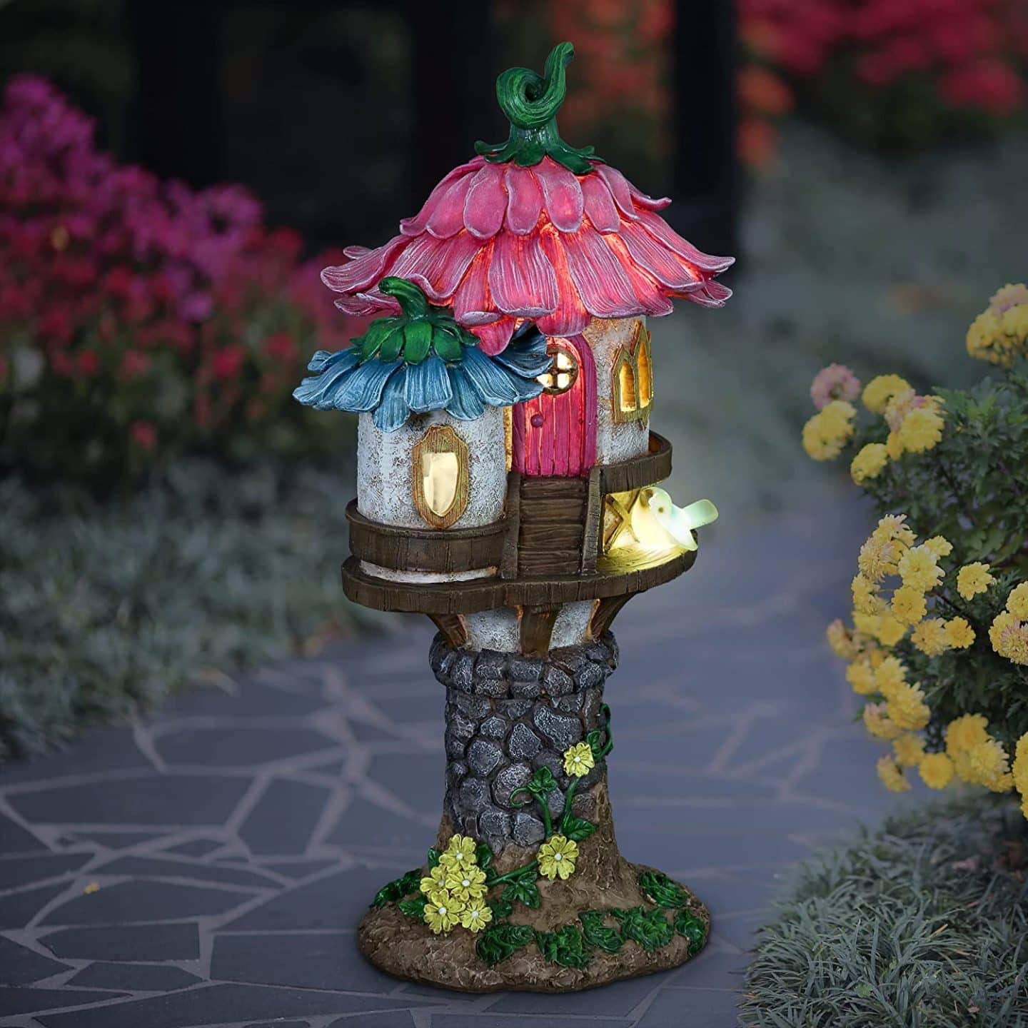 Explore Awesome And Amazing Solar Fairy Houses