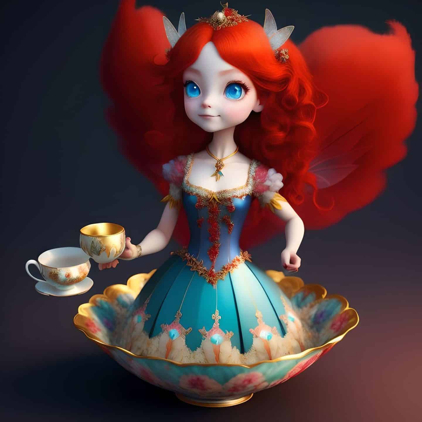 Beautiful and Magical Teacups for a Magical Fairy Garden