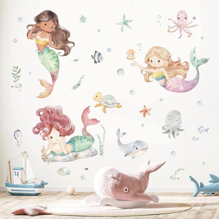 Enchanted Decals For A Fascinating Fairy Themed Room