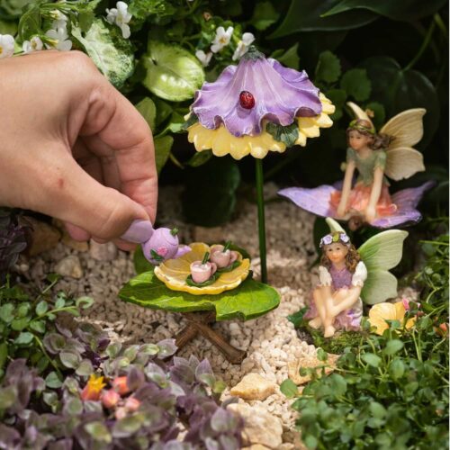 pretmanns fairy garden fairy figurines and accessories