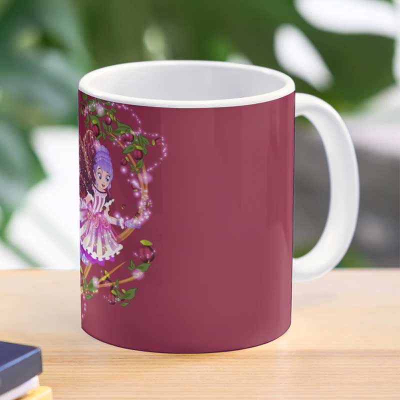 serena and the sugar plum fairy solution coffee mug