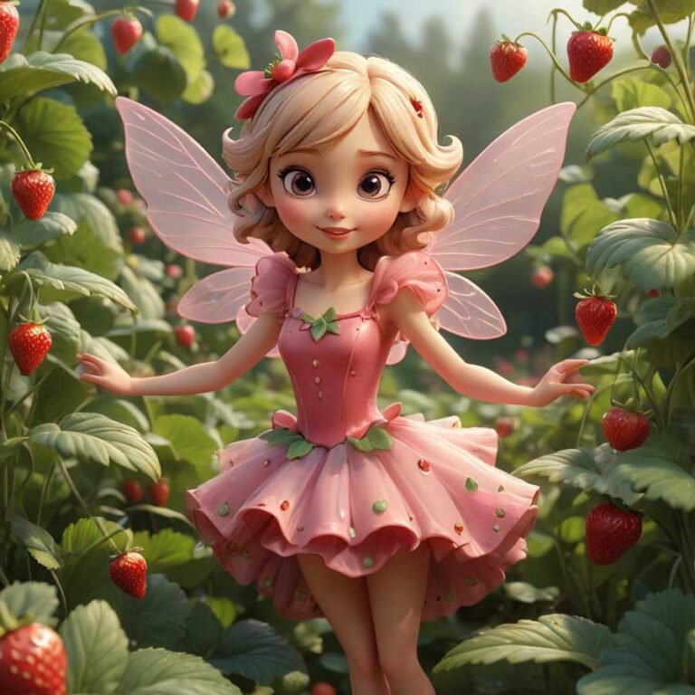 A Beautiful Fairy Land Berry Adventure | Teelie's Fairy Garden