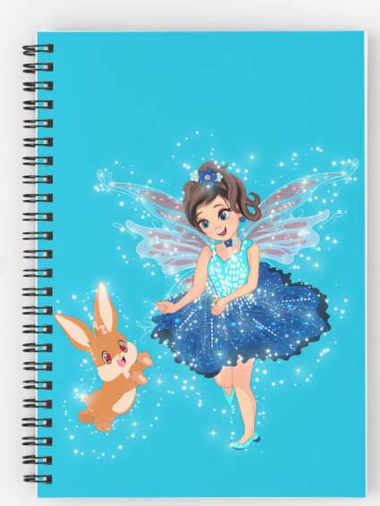 iaada the international fairy's bunny love journal