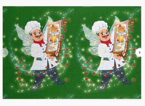 the magical recipe book iaada and bubba visit vermont jigsaw puzzle