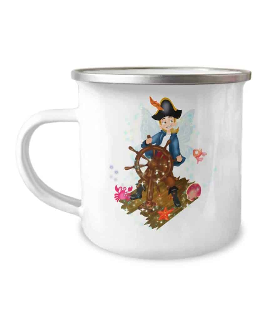 adventures of pirate pete and king neptune ll 12oz camper mug