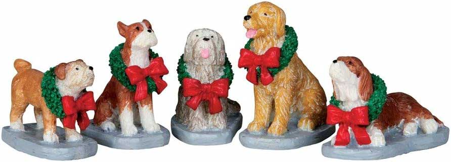 lemax village collection christmas pooch