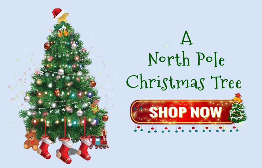 a north pole christmas tree 02