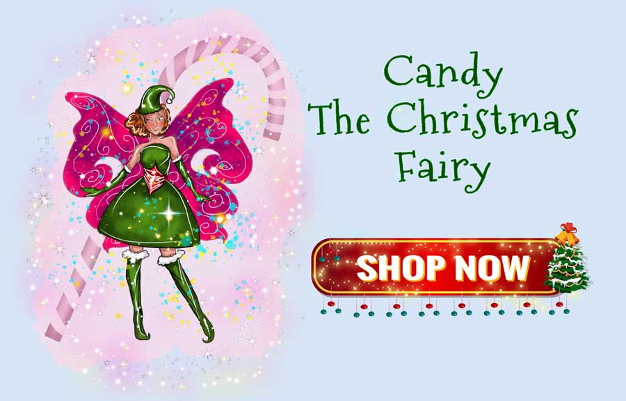 candy the christmas fairy