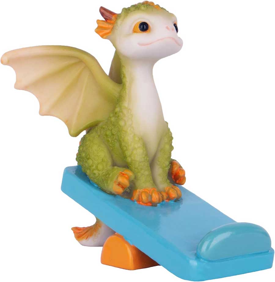 dragon on seesaw