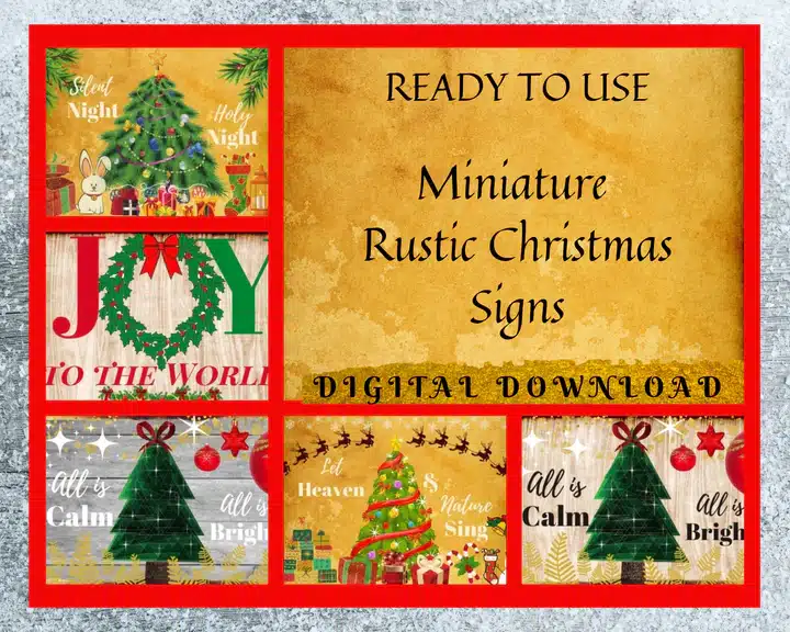 etsycoverforminiaturechristmasrusticsigns 720x