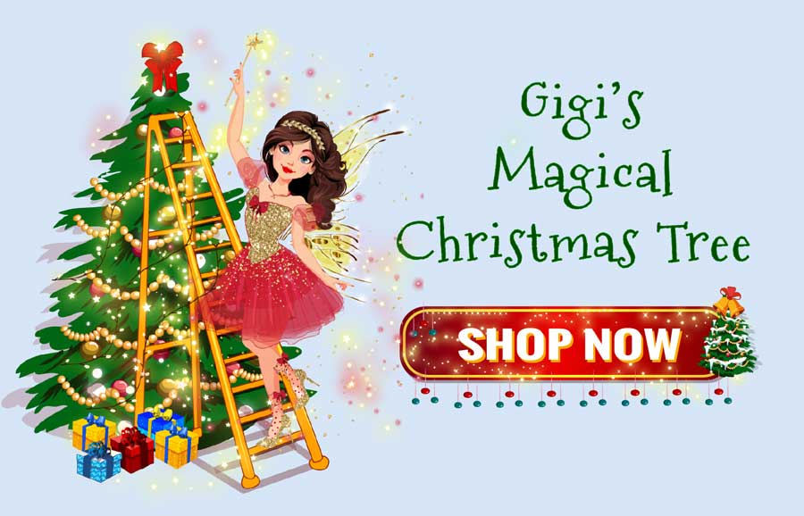 gigi magical christmas tree