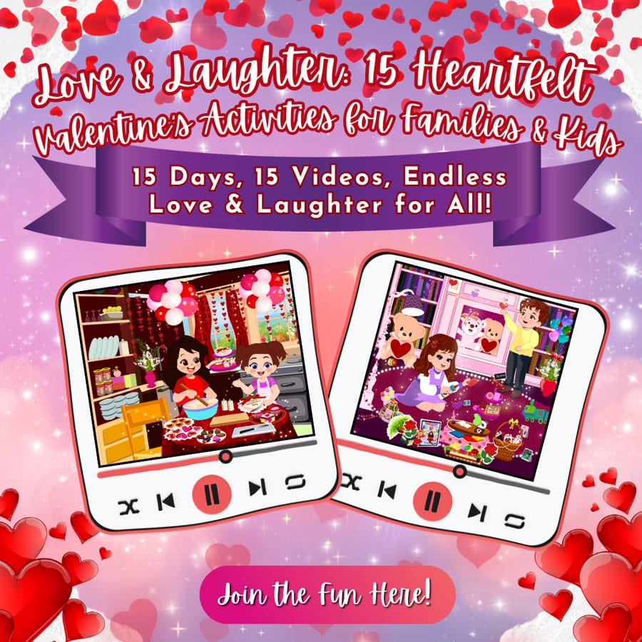 love & laughter 15 heartfelt valentine’s activities for families & kids