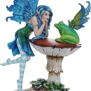 amy brown enchanting frog gossip fairy