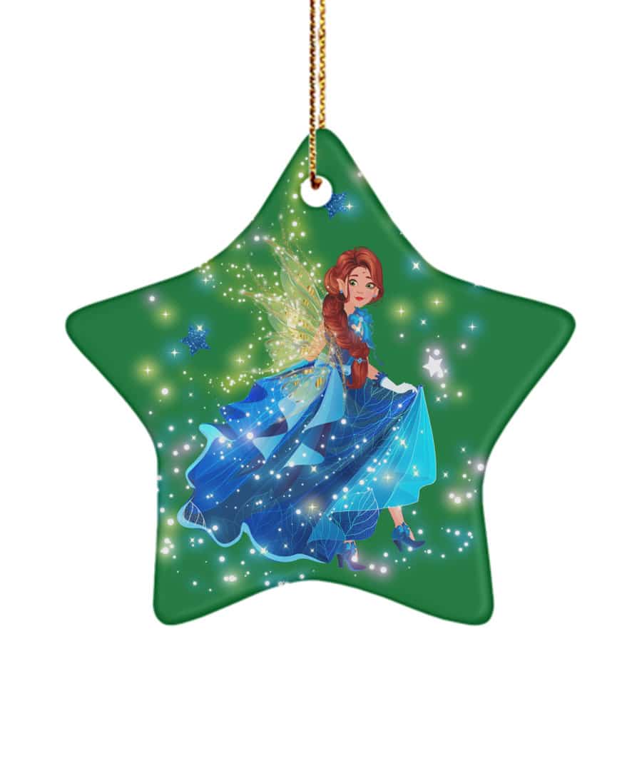 gigi~the magical chic fairy~gigi's new assistant star ornament