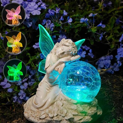 solar sleeping fairy (in 4 colors)