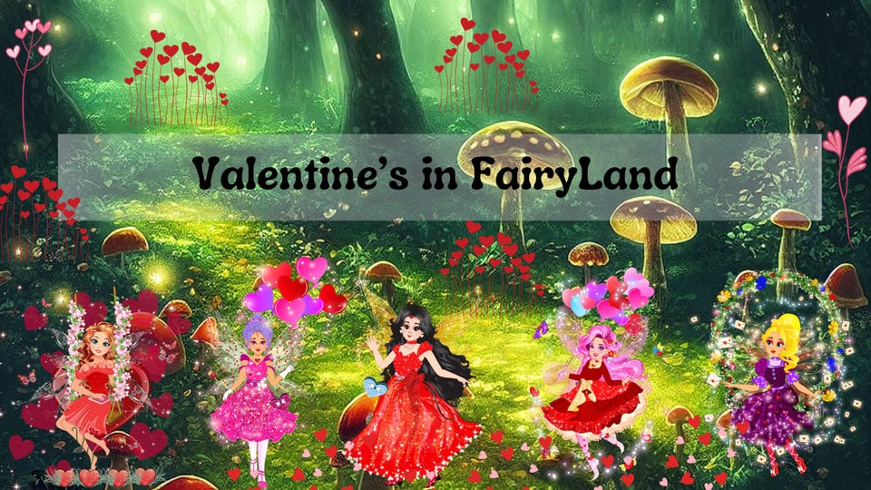 valentines in fairy land