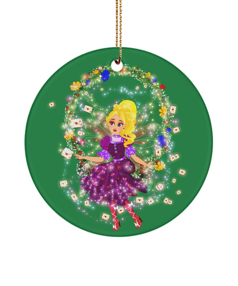 wista ~the valentine’s wish fairy circle ornament