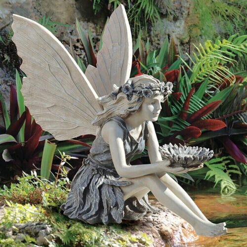 beautiful feeding fairy