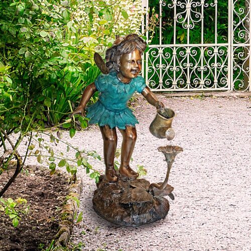 design toscano the fairy gardener