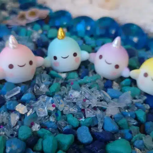 the baby whales are coming to the mermaid beach party