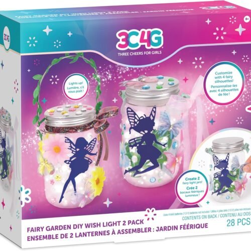 make it real 3c4g: fairy garden diy wish light