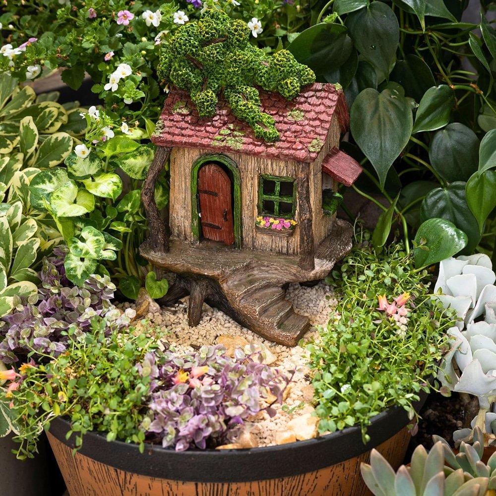charming treehouse