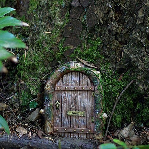 mystical door for fairies and gnomes
