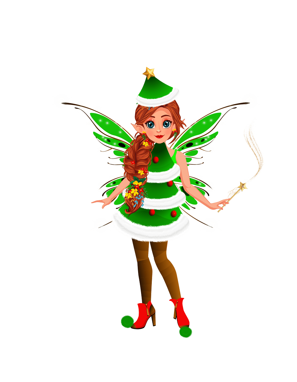 2fairy merry outfits stikers 02