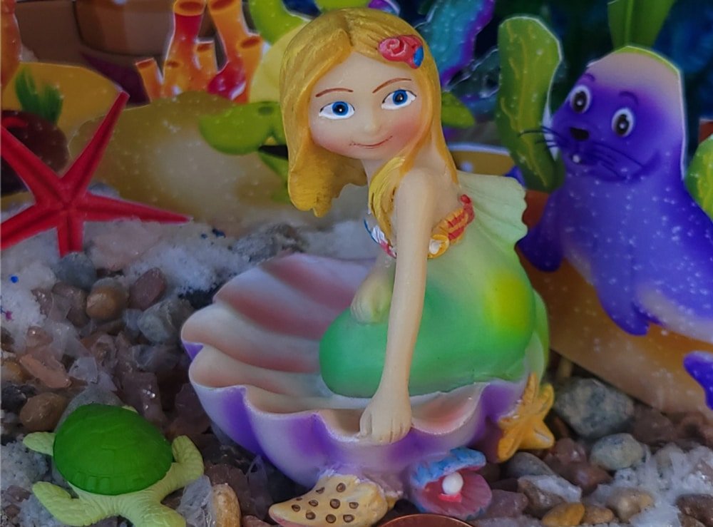 annie the sweet mermaid