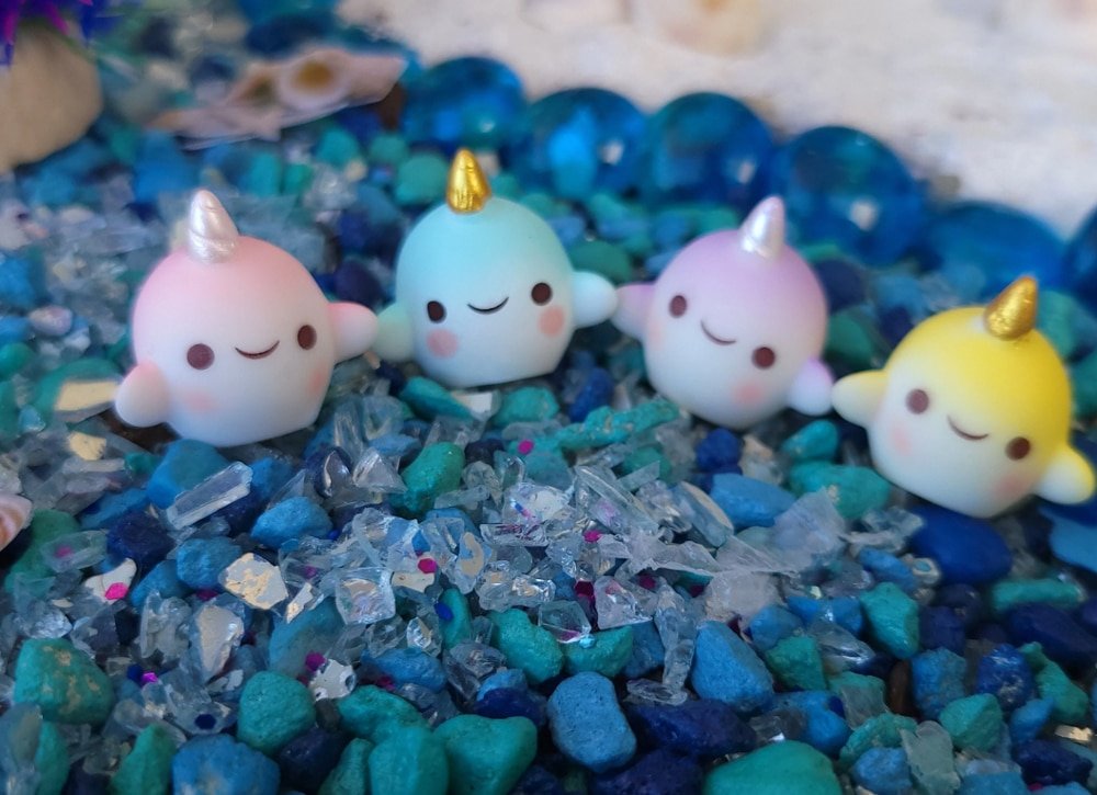 the baby whales are coming to the mermaid beach party