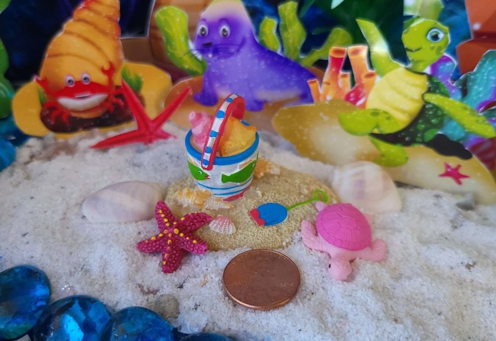 time to play in the sand