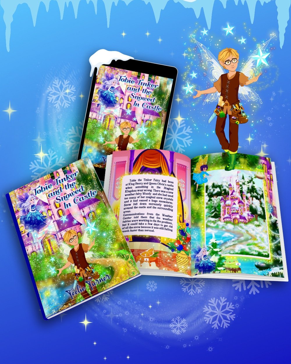 tobie tinker and the snowed in castle