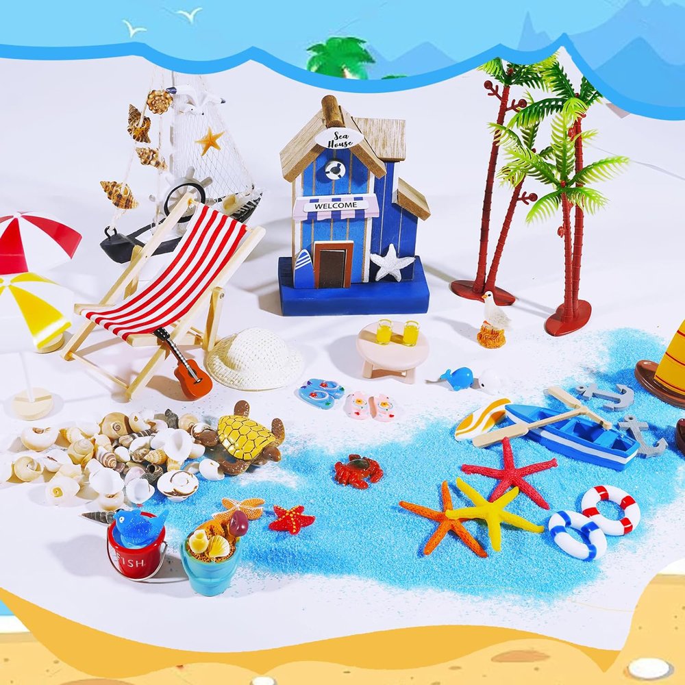ultimate mini beach accessory set – 42 pieces