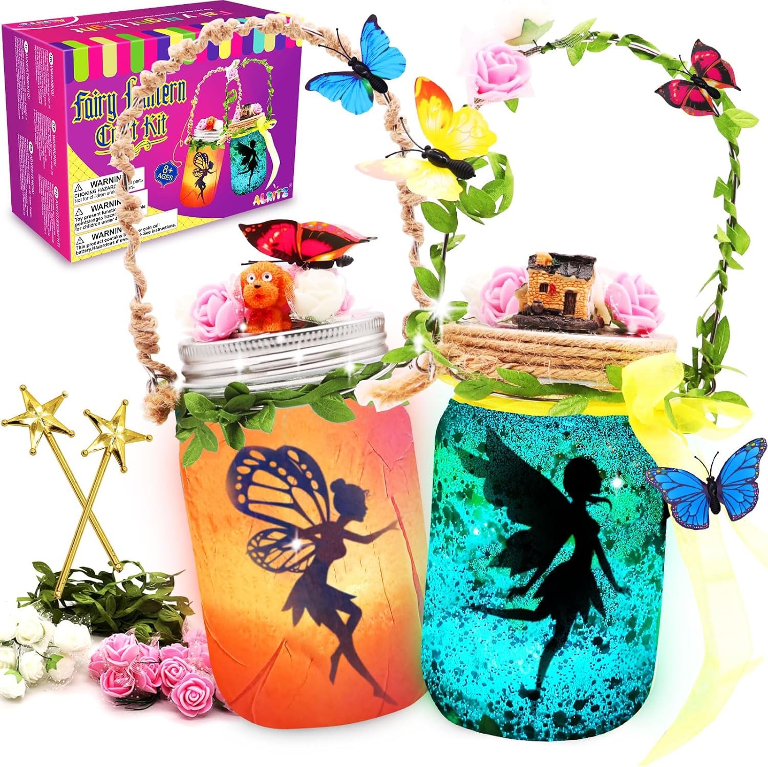 Magical Fairy Lanterns