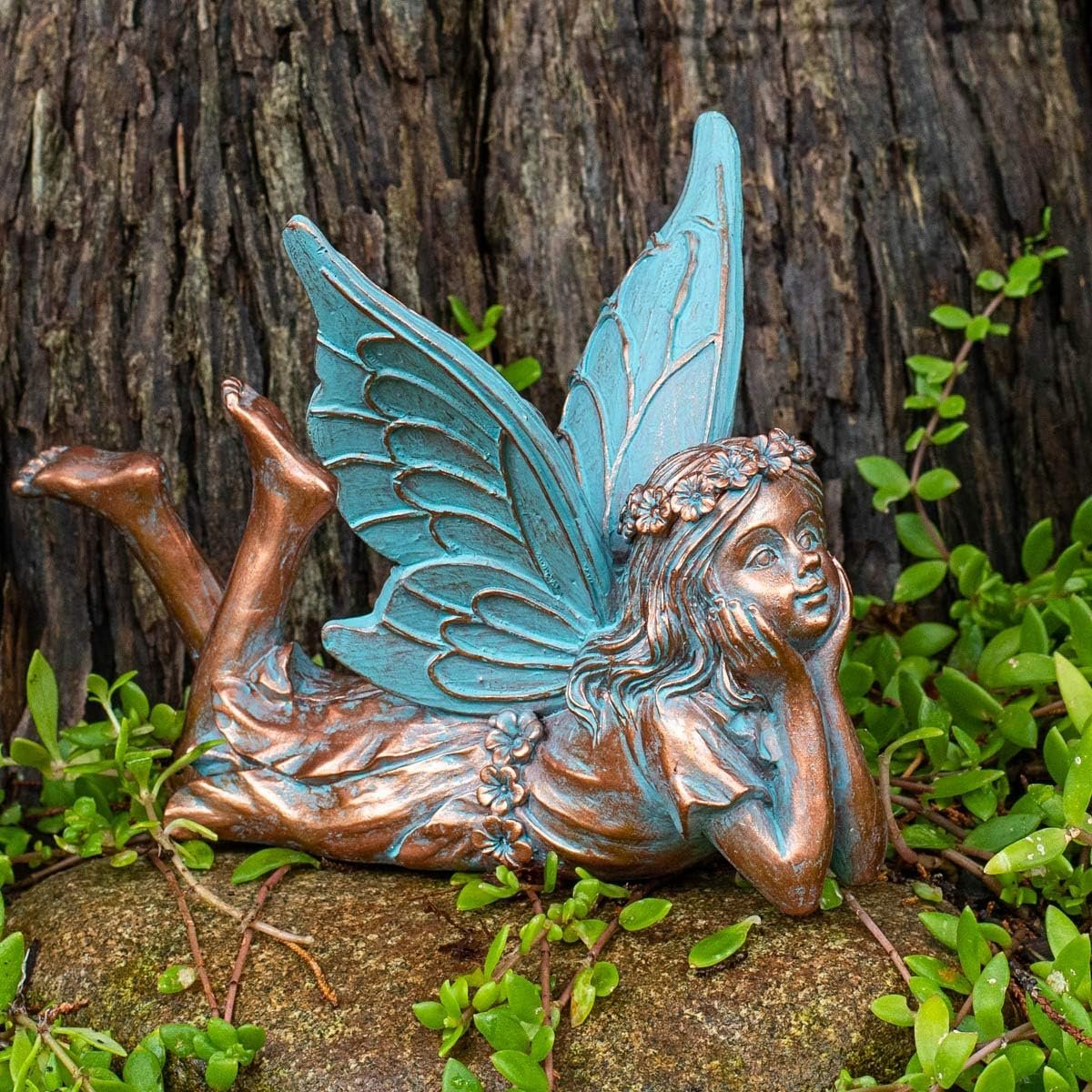 Relaxing Fairy Statue