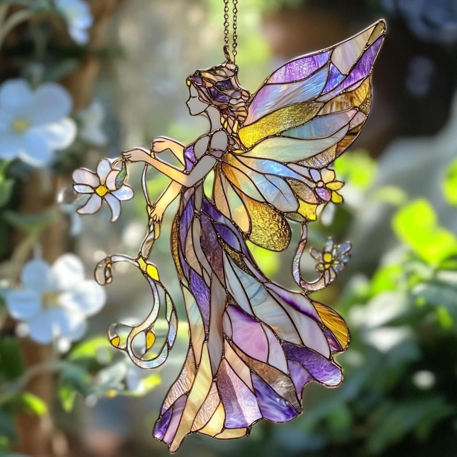 Fabulous Fairy Suncatcher