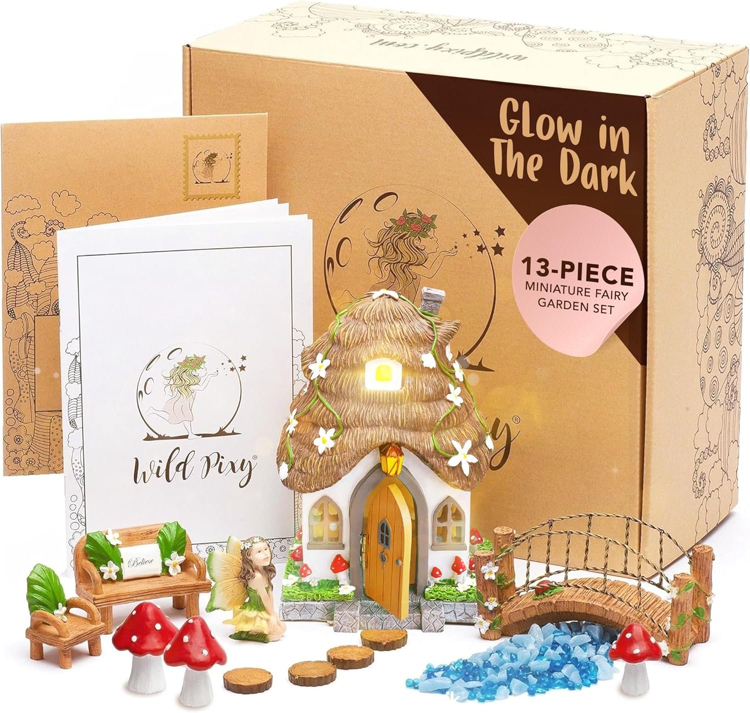 Wondrous Glow-in-the-Dark Fairy Kit